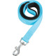 Vodítko pes SOFT NYLON tyrkysové 20mm/1m Zolux