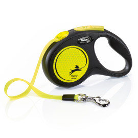 Vodítko FLEXI Neon S 5m/15kg Pásek NEW