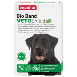 Beaphar Obojek antipar. pes Bio Band Plus 65cm 1ks