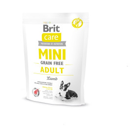 Brit Care Dog Mini Grain Free Adult Lamb 400g