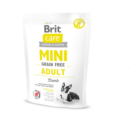 Brit Care Dog Mini Grain Free Adult Lamb 400g