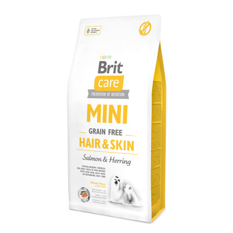 Brit Care Dog Mini Grain Free Hair & Skin 7kg
