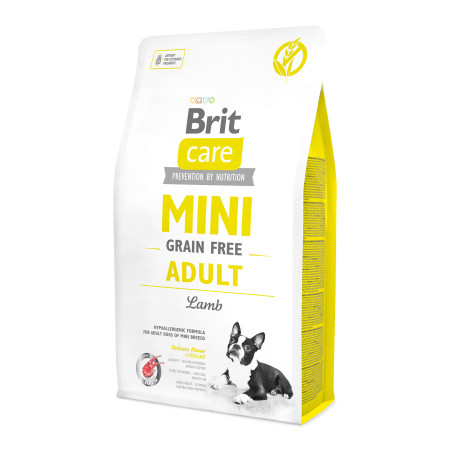 Brit Care Dog Mini Grain Free Adult Lamb 2kg