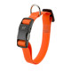 Obojek pryžový EVOLUTION C25/56cm oranžový FP