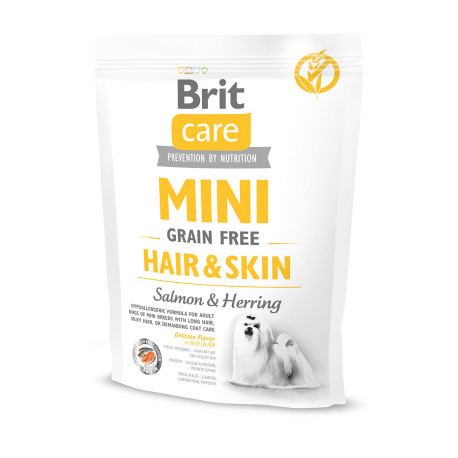 Brit Care Dog Mini Grain Free Hair & Skin 400g