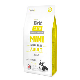 Brit Care Dog Mini Grain Free Adult Lamb 7kg