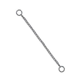 Obojek kovový stahovák 1-řadý 55cm/3,5mm Tommi