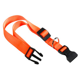 Obojek nylon CLUB C 32cmx10mm oranžový FP 1ks