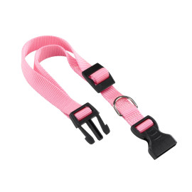 Obojek nylon CLUB C 44cmx15mm růžový FP 1ks
