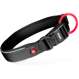 Obojek pes PREMIUM Nylon 15mm/25-30cm černá Zolux