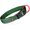 Obojek pes PREMIUM Nylon 15mm/25-30cm zelená Zolux