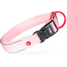 Obojek pes PREMIUM nylon 15mm/25-30cm růžová Zolux
