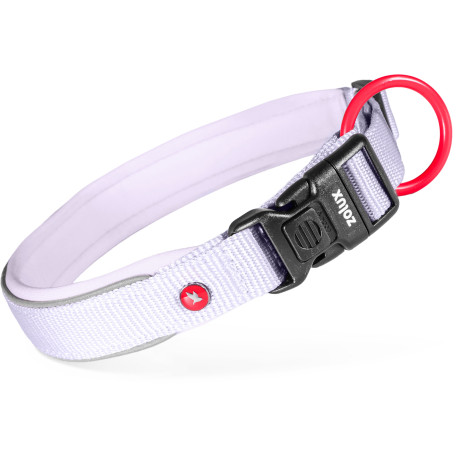 Obojek pes PREMIUM Nylon 15mm/25-30cm lila Zolux