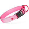 Obojek pes PREMIUM nylon 20mm/35-40cm fuchsiová Zolux