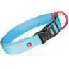 Obojek pes PREMIUM Nylon 20mm/40-45cm tyrkysová Zolux