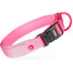 Obojek pes PREMIUM nylon 25mm/50-55cm fuchsiová Zolux