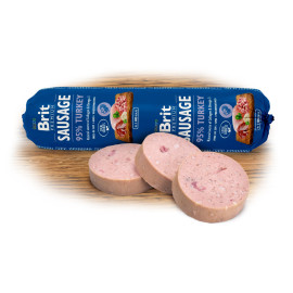 Brit Sausage Turkey 800g New