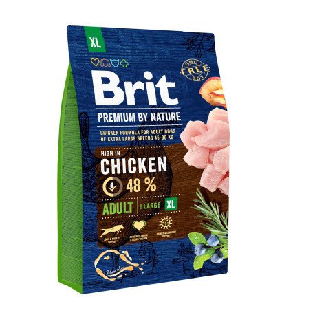 Brit Premium Dog by Nature Adult XL 3kg