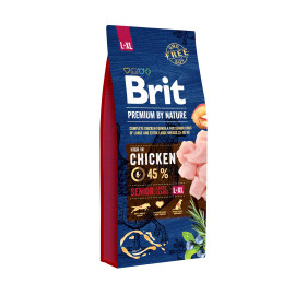 Brit Premium Dog by Nature Senior L+XL 15kg