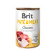 Brit Dog konz Paté & Meat Chicken 400g