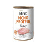 Brit Dog konz Mono  Protein Turkey 400g