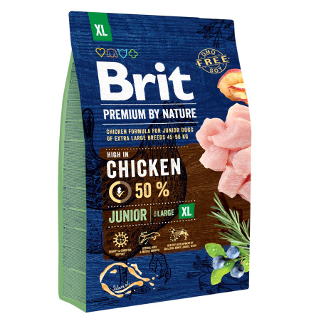 Brit Premium Dog by Nature Junior XL 3kg