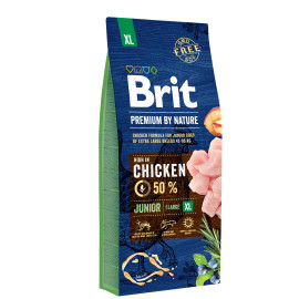 Brit Premium Dog by Nature Junior XL 15kg