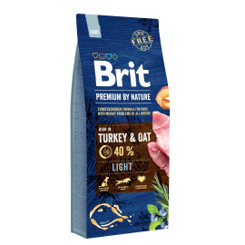 Brit Premium Dog by Nature Light 15kg