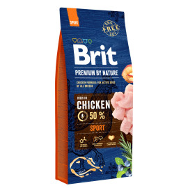 Brit Premium Dog by Nature Sport 15kg