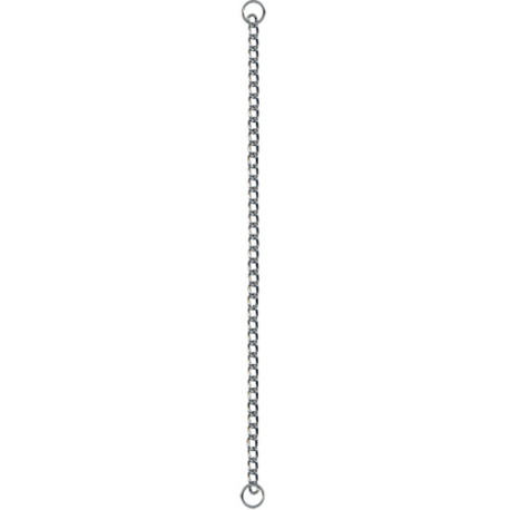 Obojek kovový stahovák 1-řadý 70cm/4mm Tommi