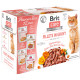 Brit Care Cat Fillets Gravy Flavour box 4*3psc(12*85g)