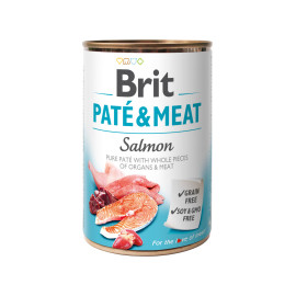 Brit Dog konz Paté & Meat Salmon 800g