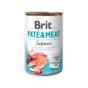 Brit Dog konz Paté & Meat Salmon 800g