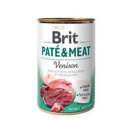 Brit Dog konz Paté & Meat Venison 800g