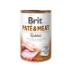 Brit Dog konz Paté & Meat Rabbit 800g