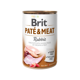 Brit Dog konz Paté & Meat Rabbit 800g