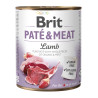 Brit Dog konz Paté & Meat Lamb 800g