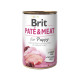 Brit Dog konz Paté & Meat Puppy 800g