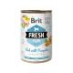Brit Dog Fresh konz Fish with Pumpkin 400g