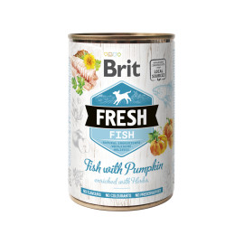 Brit Dog Fresh konz Fish with Pumpkin 400g