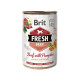 Brit Dog Fresh konz Beef with Pumpkin 400g