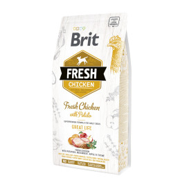Brit Dog Fresh Chicken & Potato Adult Great Life 2,5kg