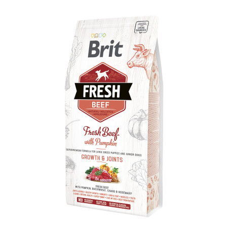 Brit Dog Fresh Beef & Pumpkin Puppy Large 2,5kg