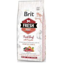 Brit Dog Fresh Beef & Pumpkin Puppy Large 12kg