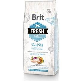 Brit Dog Fresh Fish & Pumpkin Adult Large 12kg