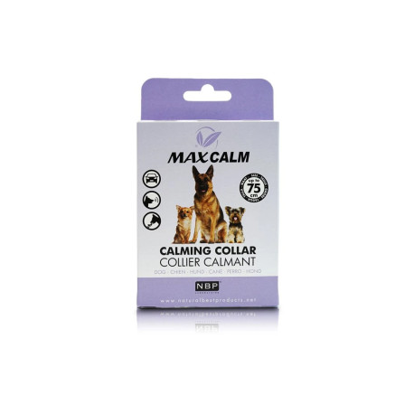 Max Calm Collar zklidňující obojek pro psy 75cm