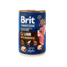 Brit Premium Dog by Nature  konz Lamb & Buckwheat 400g