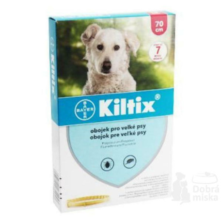 Kiltix 70 obojek (velký pes)