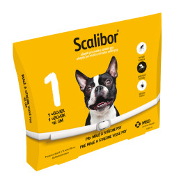 Scalibor Protectorband, 760mg, antip. obojek 48cm pes