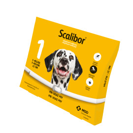 Scalibor Protectorband, 1000mg, antip. obojek 65cm pes
